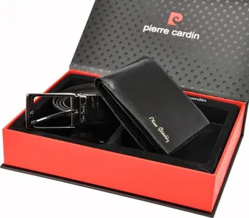 Peněženka Pierre Cardin Connor ZG-71 černá + pásek 120 cm