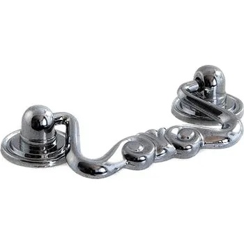 Nábytkové kování Interex Rukojeť VERNOS / Chrom lesklý 60 mm