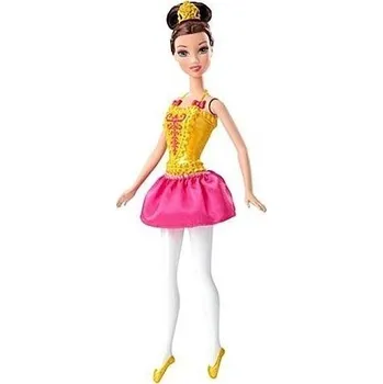 Panenka Mattel Disney princezny baletka Bella
