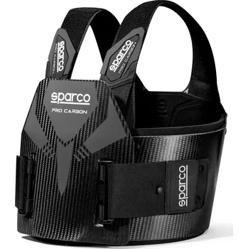 Helma na motorku Sparco Chránič žeber Pro-Carbon 8870 XS