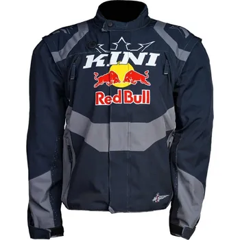 Moto bunda enduro bunda KINI RED BULL JACKET V 2.3, blue/grey Velikost: L