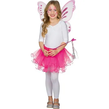 Karnevalový kostým Rubies Deutschland Dětská růžová tylová sukně