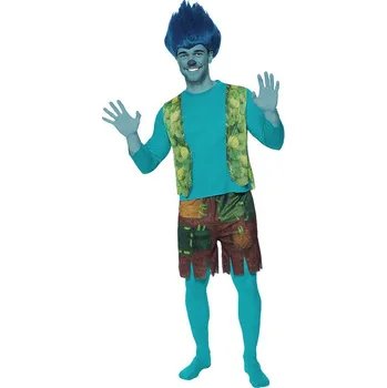 Funiglobal - Kostým Branch pro muže - Trolové 3 - S-M