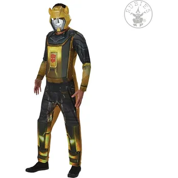 Karnevalový kostým Pánský kostým Bumblebee Transformers Generations - velikost XL - 54/56