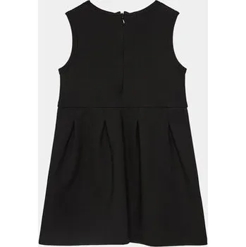 Dámské šaty Calvin Klein Jeans Každodenní šaty Ceremony IN0IN00152 Černá Regular Fit 92