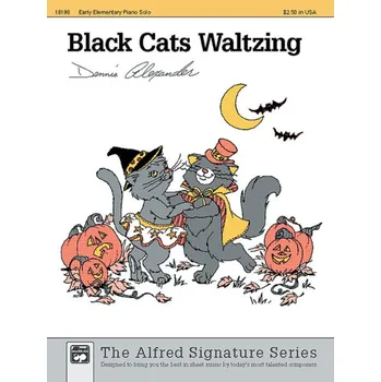 Hal Leonard Corporation Dennis Alexander - Black Cats Waltzing