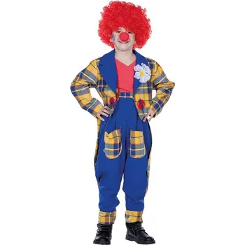 Karnevalový kostým Rubies Deutschland Klaunský frak dětský - výška 140 cm