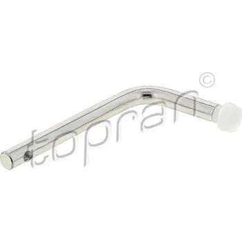 Dveře karosérie Valivé vedení, posuvné dveře TOPRAN 111 460