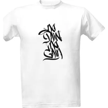 Tričko s potiskem No pain no gain fitness triko fitko kulturistika Arnold pánské