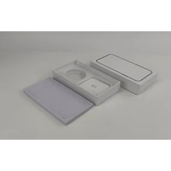 ACM Bílá SLIM krabička pro iPhone - Univerzal