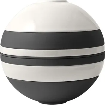 Talíř VILLEROY & BOCH ICONIC LA BOULE BLACK & WHITE
