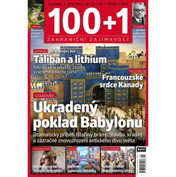 Časopis 100+1 speciál - Fascinující odkazy historie (č. 77)