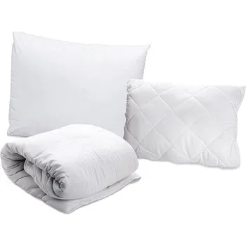 Povlečení Textilomanie Classic Celoroční prošívaná přikrývka s polštářem a polštářkem 40 × 50 cm