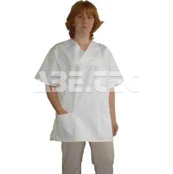 pracovní tričko ESD halena, bílá, slabá - 201100072