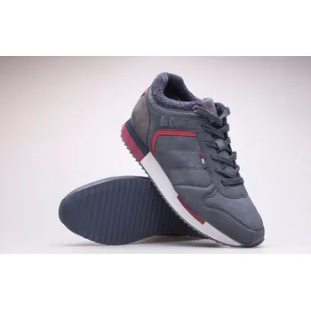 Pánská obuv Pánské boty M LCJ-21-29-0642M Tmavě šedá mix - Lee Cooper šedá-mix barev 46