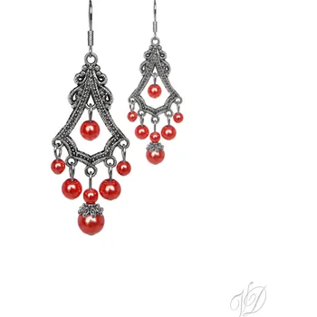 Náušnice Náušnice korálkové 1229 Originální bižuterie