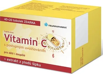 Neuraxpharm Vitamin C s postupným uvolňováním 500 mg