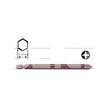 Bit Bit křížový PH2, délka 150 mm - 103000092