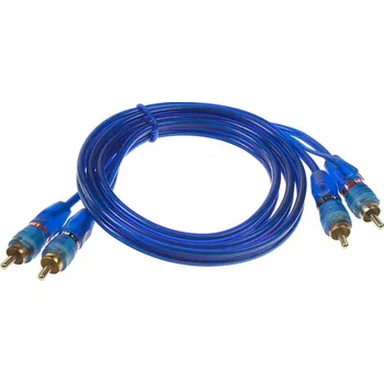 Audio kabel RCA audio kabel BLUE BASIC line, 1m
