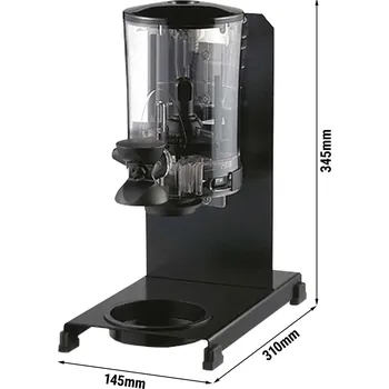 Dávkovač mýdla G.Gastro Dávkovač kávy černý