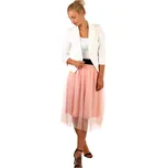 Glara Dámská tylová midi sukně 240958