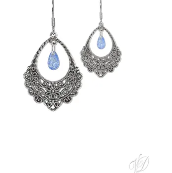 Náušnice Náušnice korálkové 1040C Originální bižuterie