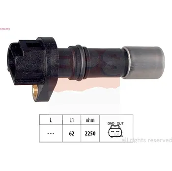 Kliková hřídel Generátor impulsů, klikový hřídel EPS 1.953.461