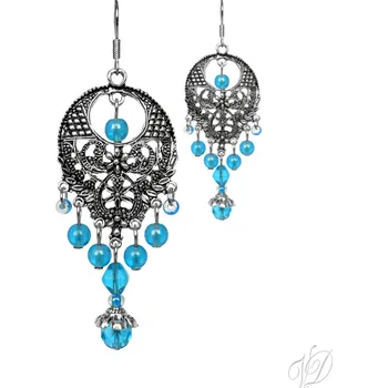 Náušnice Náušnice korálkové 1233 Originální bižuterie