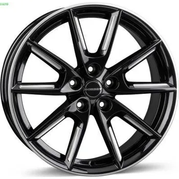 Alu kolo Alu kola BORBET LX černá/stříbrný límec a ramena 8x19" 5x114,3 ET50 72,5