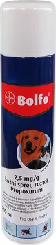Antiparazitikum pro psa Bayer Bolfo 250 ml