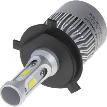 Autožárovka CSP LED H4 bílá, 9-32V, 8000LM