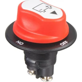 Autobaterie Odpojovač baterie 50A, 50V, neodnímatelná klička