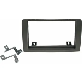 Kompletní kamerový systém 2ISO redukce pro Fiat Idea 2003-, Lancia Musa - šedý