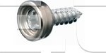 Patent, 10 mm female, s vrutem do dřeva, 10ks/bal, 230655 - 101005779