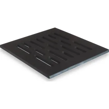 Rošt do krbu a kamen SCHOTT AG 237x263 mm ocelový rošt