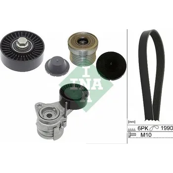 Sada žebrovaných klínových řemenů Schaeffler INA 529 0043 20