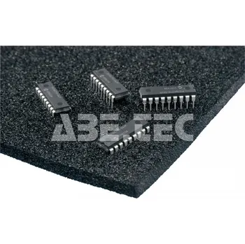 ESD Vodivá pěna, pro vkládání pinů, uzavřené buňky, 6mmx0,5mx1m, 241 - 101005943