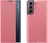 Forcell Sleep View Case pro Samsung Galaxy S22 Plus, růžové