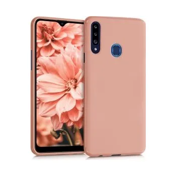 Pouzdro pro Samsung Galaxy A20s - růžová
