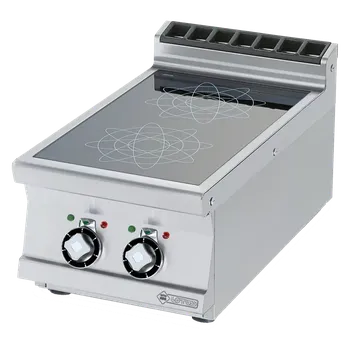 Sporák Sporák elektrický 2x plotýnka bez podestavby 400 V | RM - PCIT-74ET