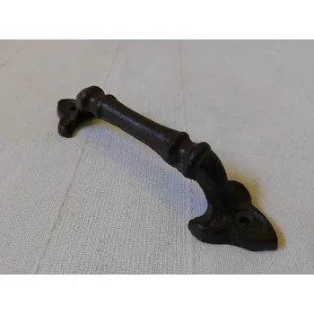 Dveřní kování KOVOVÉ MADLO NA DVEŘE 19,5 cm