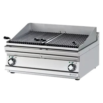 Vodní gril el. ohřev nepřímý dvojitý 2x 38x52, 400 V | RM - CWT-78ET