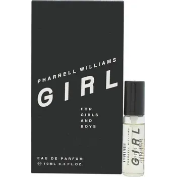 Unisex parfém Pharrell Williams Girl Parfémovaná voda EDP, 10ml, unisex