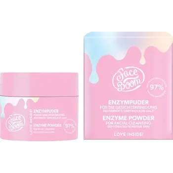 Přípravek na tvář FaceBoom Čistící pudr s enzymy 20g