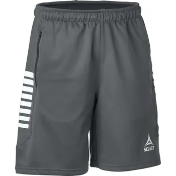 Pánská móda Sportovní kraťasy Select Bermuda shorts Monaco šedo bílá Velikost: XL