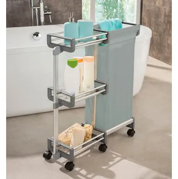 RUCO Skladovací vozík s košem 657211