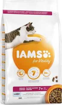 Krmivo pro kočku IAMS for Vitality Senior Cat Ocean Fish