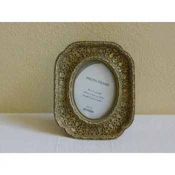 Rám na obraz ZLACENÝ RÁMEČEK S ORNAMENTEM 1