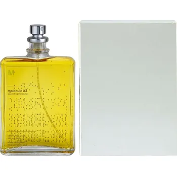 Unisex parfém Escentric Molecules Molecule 03 Toaletní voda EDT - Tester, 100ml, unisex