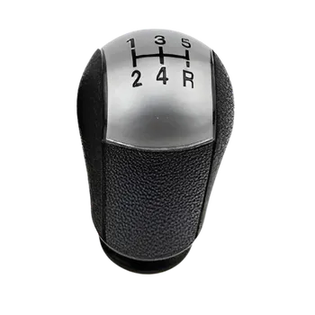 Hlavice řadicí páky PROTEC Hlavice řadící páky Ford Mustang 2005-2012 5ST stříbrná